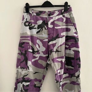 ROTHCO purple camo cargo pants